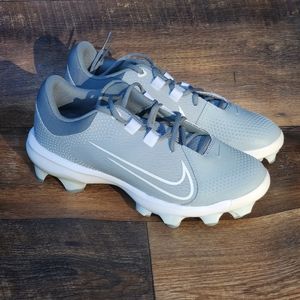 Nike Hyperdiamond 4 Pro Molded Softball Cleats GRAY Womens Size 9.5 DC8990-012